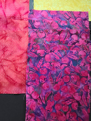 Batik Quilt Fabric 8.5″ x 8.5″ Squares Lot of 54