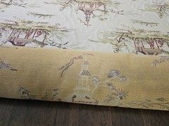 PINDLER & PINDLER ‘Meiling’ Garden Chinoiserie Damask Fabric Upholstery Per Yard