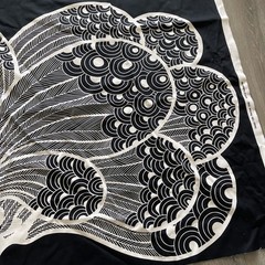 IKEA 2008 Saralisa fabric by Cilla Ramnek 36×60”