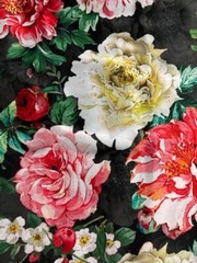 Authentic Top Italian designer made in Italy, silk luxury fabric 120 x 146 cm