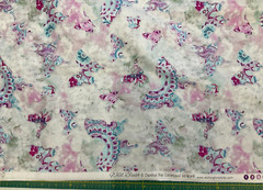 WILMINGTON-WILD BLUSH #1077-89219-164 BUTTERFLIES A/O PURPLE BY DANHUI NAI-BTY