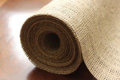 Burlapper Burlap, 12 Inch x 10 Yards, Natural 12 oz Jute Fabric Roll