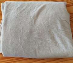 ULTRA SUEDE – Pale Grey – 2 1/2 yds x 54″ Poly Knit
