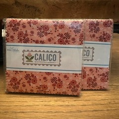Riley Blake Calico Lori Holt 5 Inch Stacker 42pc Cotton Fabric Charm Pack 2pk