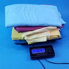 Fabric Remnant Lot Repro TRUE Vintage Scrap Grab Bag All Types Quilt Craft 5 Lb