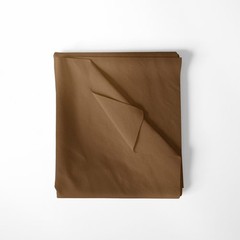 2 Pack 1.5 Yards 100% Cotton Lightweight Flannel Solid Brown 42 Inches Wide for