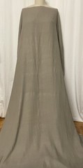 100% Washed Midweight Linen Neutral Taupe Color Fabric By The Yard 59 ” Wide