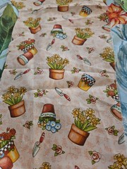 Mary Engelbreit Lot Of 15 Pieces Of Cotton Fabric Mix Prints Over 9 Yrds Total
