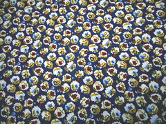 Civil War Reproduction Fabric By Yard Red Blue Green White Floral Navy Cotton C
