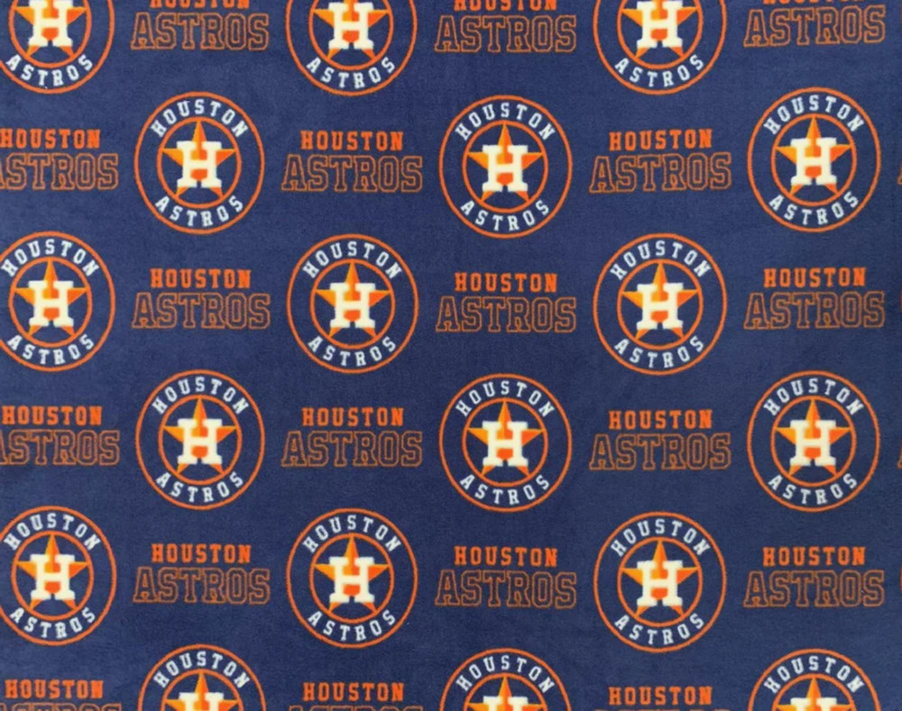 Astros Fleece Fabric