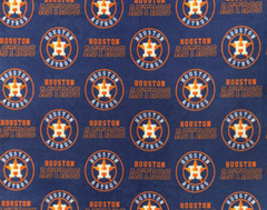 Astros Fleece Fabric