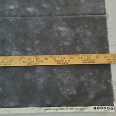 Vintage Fabri-Quilt Fabric Leather Series in Black 112-2643 Smokey Black 1.5 Yds