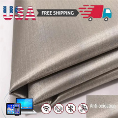 Military EMF EMI RF RFID shielding Faraday Copper 5G Fabric Anti-radiation