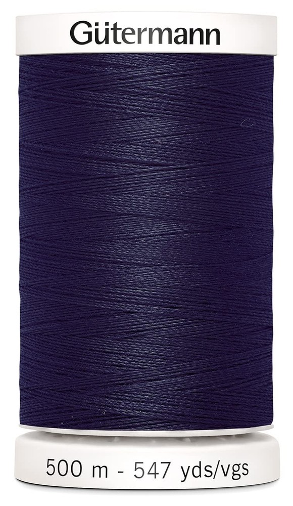Gutermann Sew-All Thread 500 M (547 Yds) 500 meters yards), Midnight