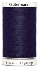 Gutermann Sew-All Thread 500 M (547 Yds) 500 meters yards), Midnight