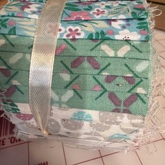 Jelly Roll 2.5 X 42” Dusty Rose Turquoise Gray