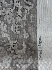 ZOFFANY CURTAIN FABRIC DESIGN Belvoir 5 1/2 Yards MINERAL