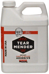 Tear Mender Instant Fabric and Leather Adhesive, 32 oz, TG-32 32 oz. Container