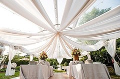 120″ Wide (10ft Wide) x 5 Yards – 120 inches x 60 inches, Ivory