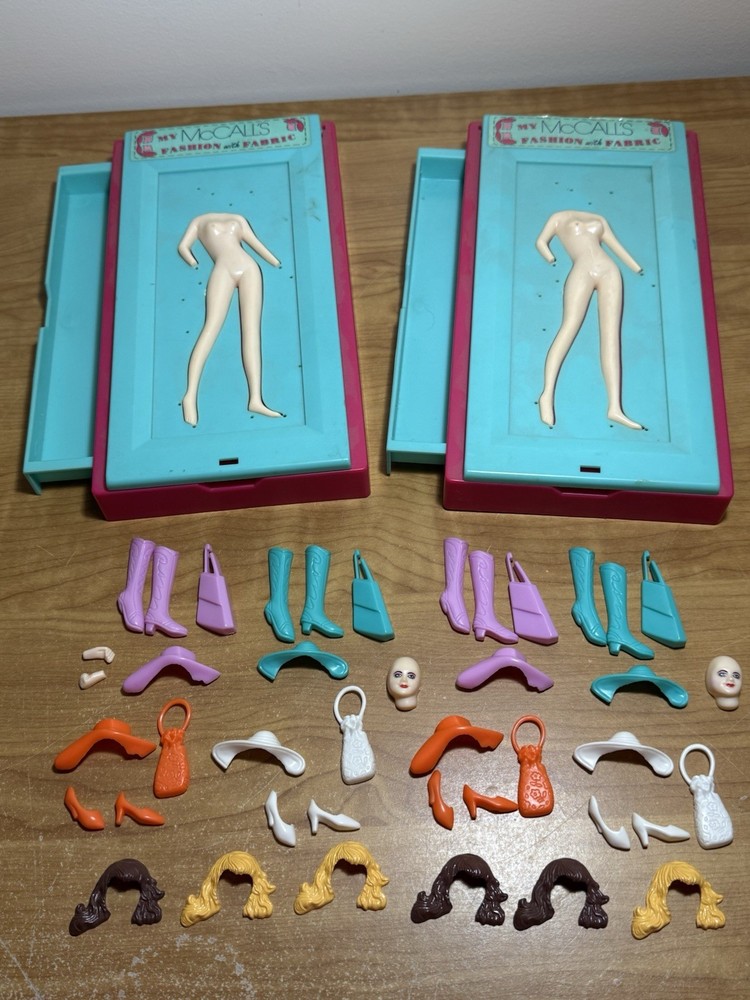 McCall’s Fashion with Fabric Toys (Fabric Not Included)
