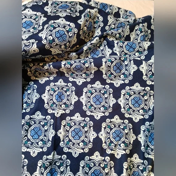 Ty Pennington Impressions Home Decor Fabric SATY-004 DELHI Blue 2 yards