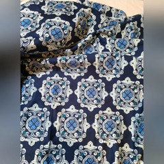 Ty Pennington Impressions Home Decor Fabric SATY-004 DELHI Blue 2 yards