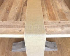 9″ Burlap Roll – 10 Yards – No-Fray Finished Edges – Jute Burlap Fabric – 9 …