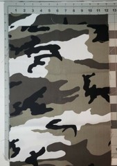 Green & Grey Camo Remnant Lot Of 4 Fabric 1pc 12×8, 2pc 12×18 1pc 24×66 inches