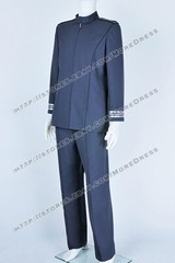 Captain James T Kirk Costume for Star Trek Into Darkness Cosplay Jacket Uniform