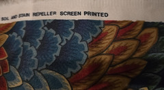 Vintage Stanley King Studio Upholstery Fabric 3.75 Yards x 54″ Multicolor