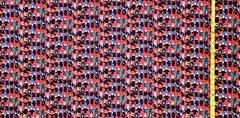 NARUTO AKATSUKI CHIBI ANIME 1 YARD FABRIC ( 36″ X 58″ ) BRAND NEW