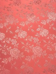 Rose Jacquard Satin Fabric 60/59″ 5 Yard Fuchsia Sells by the Yard Inch Wide