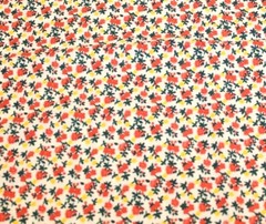 1930s Reproduction Fabric Cotton Quilt YELLOW Hues Tiny Flowers 42×1/2 yd CHOICE