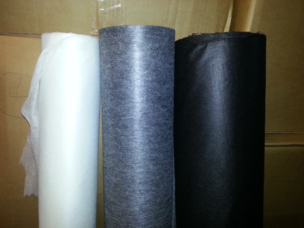 10M SOFT LIGHT WEIGHT NON-WOVEN FUSIBLE INTERFACING / INTERLINING(BUKRAM) CP2040