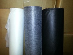 10M SOFT LIGHT WEIGHT NON-WOVEN FUSIBLE INTERFACING / INTERLINING(BUKRAM) CP2040