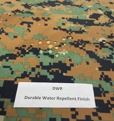 MARPAT WOODLAND MILITARY DIGITAL CAMO 400D NYLON CORDURA DWR FABRIC BY YD 60″ W