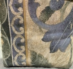 Vtg Performance By Springs Coordinating Fabric Floral Watercolor Camille 45×108