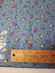 45″ X 5.6yd Pumpkin Patch Apple & Star Print Cotton Sewing Craft Quilting Fabric
