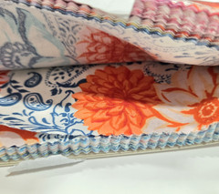 Layer Cake 10” Boundless Fabrics Hey Dahlia 1-43-005-42/SYM16580 Pink Blue White