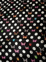 Authentic Top Italian designer Luxury dress fabric. Made in Italy. pure silk