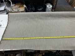Faux Linen Drapery Curtain Sofa Table Wall Decor Upholstery Modern Sold By Yard
