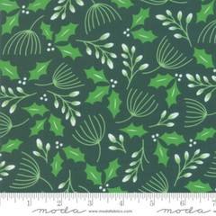 Christmas Quilting Cotton Fabric 1/2 yd. Bundle, Northern Light, 9 Pieces