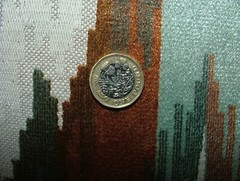 Flame Retardant Velvet Fabric iLiv 75cm Omega Rust Upholstery Cushion Use