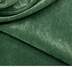 Leslie Jee Ritz Goddess Velvet Fabric by the yard