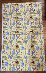 Debbie Mumm Noah’ss Ark Cotton Fabric, Child Theme, 1 yard