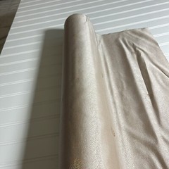SILK Beige with Pink, FABRIC 10 Yards x 23 Inches Wide or 360 Inches x 23 Wide