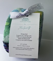 Kaffe Fassett Collective Spring 2017 40pc Design Roll Cool