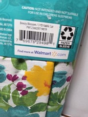 2 Of Pioneer Woman Breezy Blossom Fabric Precut 3 Yards (45 in W x 108 in L)Each