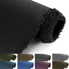 Waterproof Canvas Fabric by the Yard, 58Inch 600D Upholstery Fabric Polyester Ma