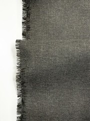 Knoll Boundary in Pewter, 9yds,MORE Available, W/Backing